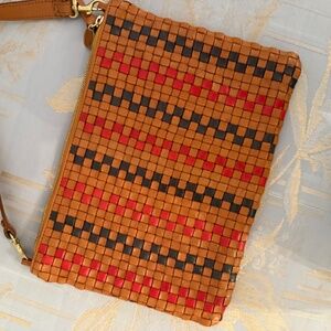 Clare V. leather bag w/ Shoulder Strap- LIKE NEW <3